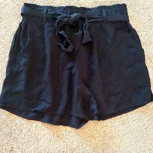 Shinestar paperbag belted NWOT woman's S